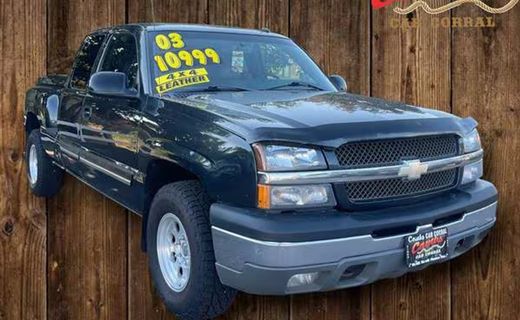2003 Chevrolet Silverado