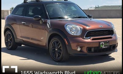 2013 Mini Paceman S ALL4