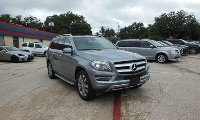 2016 Mercedes-Benz GL-Class GL450 4M