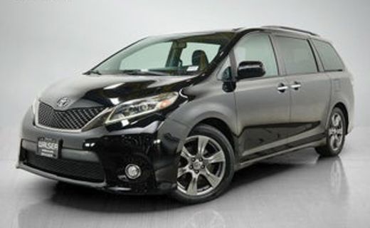 2018 Toyota Sienna