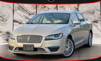 2017 Lincoln MKZ Reserve