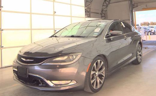 2015 Chrysler 200 200C