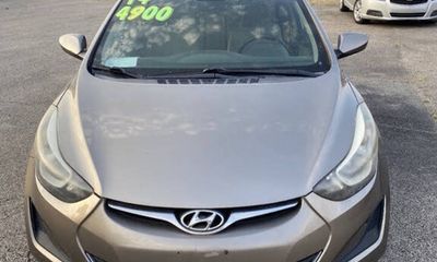 2014 Hyundai Elantra GLS