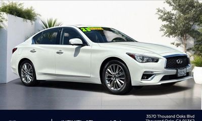 2023 Infiniti Q50 Luxe