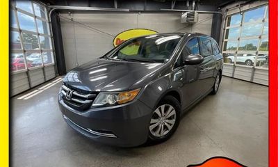 2017 Honda Odyssey SE