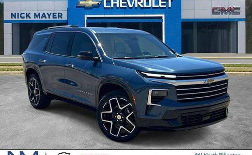 2026 Chevrolet Traverse High Country