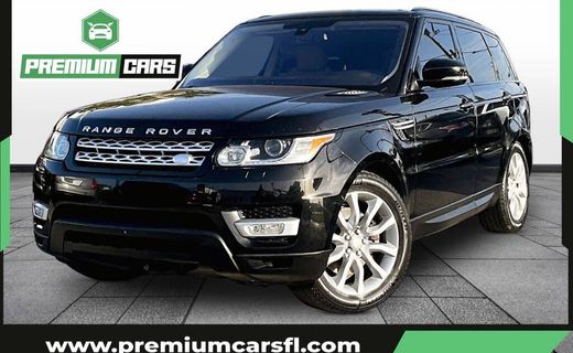 2016 Land Rover Range Sport HSE