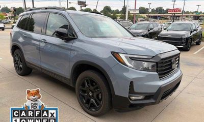 2024 Honda Passport Black Edition