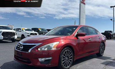 2015 Nissan Altima 2 5