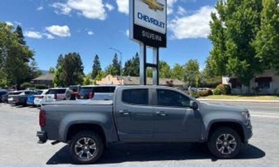 2016 Chevrolet Colorado Z71