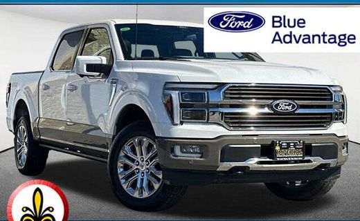 2025 Ford F-150 King Ranch