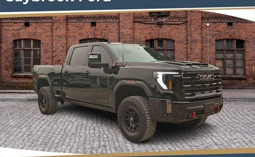 2024 GMC Sierra HD AT4X
