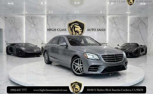 2018 Mercedes-Benz S-Class S560