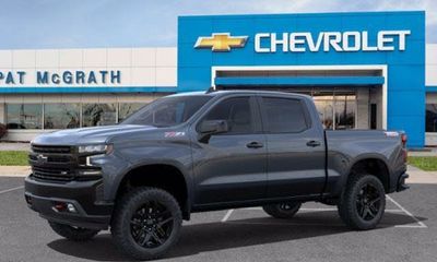 2021 Chevrolet Silverado Trail Boss LT