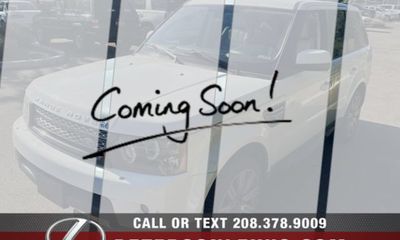 2012 Land Rover Range Sport Super Charged