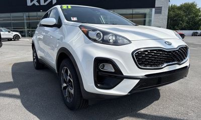 2021 Kia Sportage LX