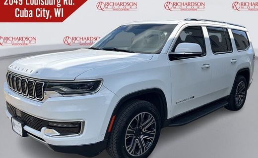 2022 Jeep Wagoneer Series II