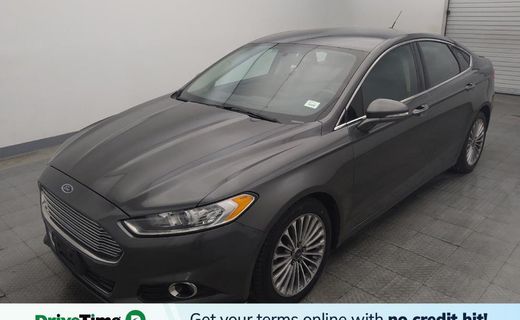 2016 Ford Fusion Titanium