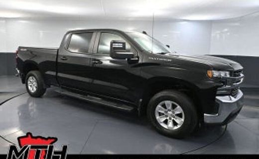 2021 Chevrolet Silverado LT