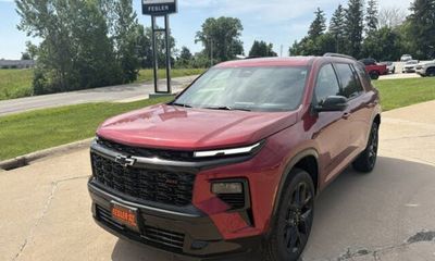 2026 Chevrolet Traverse RS