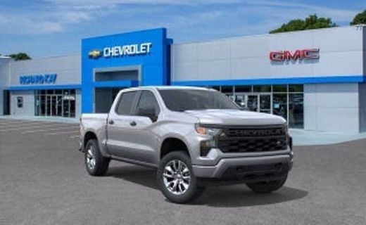 2026 Chevrolet Silverado Custom