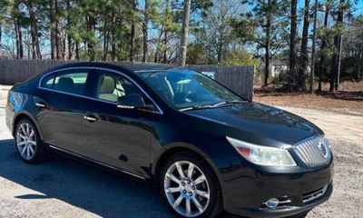 2011 Buick Lacrosse CXS