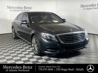 2016 Mercedes-Benz S-Class S550