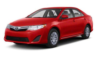 2012 Toyota Camry XLE
