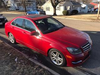 2014 Mercedes-Benz C-Class C300 4 Matic