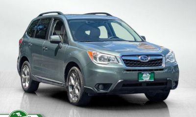 2016 Subaru Forester Touring MR Navi