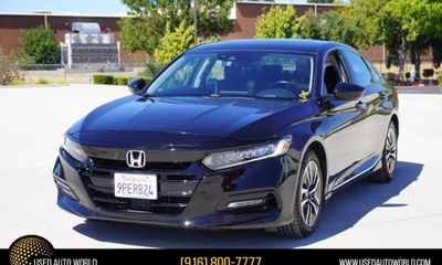 2019 Honda Accord Hybrid Touring