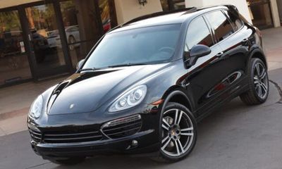 2013 Porsche Cayenne Diesel