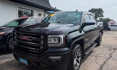2016 GMC Sierra SLT