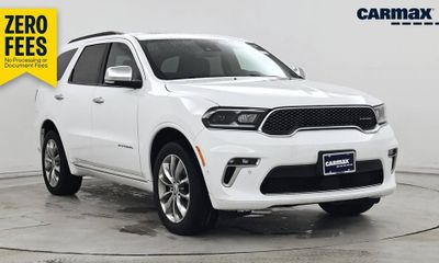 2022 Dodge Durango Citadel