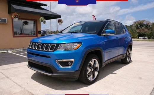 2017 Jeep Compass Limited