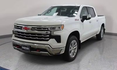 2025 Chevrolet Silverado LTZ