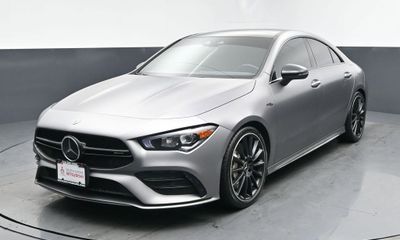 2022 Mercedes-Benz CLA-Class AMG CLA35