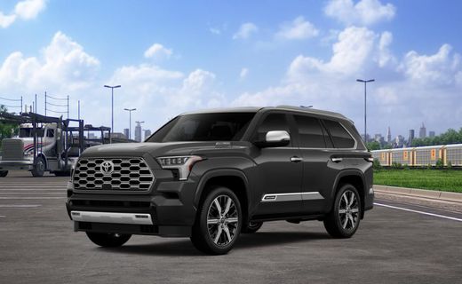 2026 Toyota Sequoia Platinum