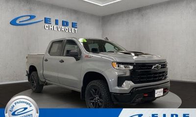 2023 Chevrolet Silverado Trail Boss LT