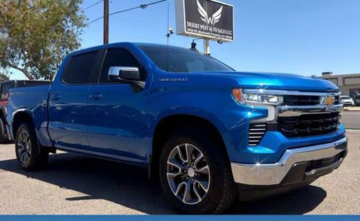 2022 Chevrolet Silverado LT