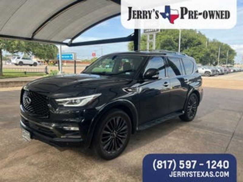 2021 Infiniti QX80 — a typically priced live listing