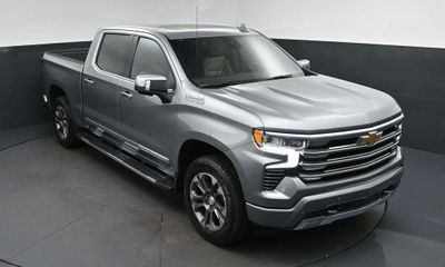 2026 Chevrolet Silverado High Country