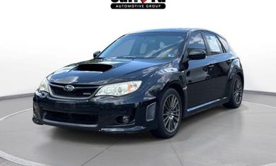 2013 Subaru Impreza WRX