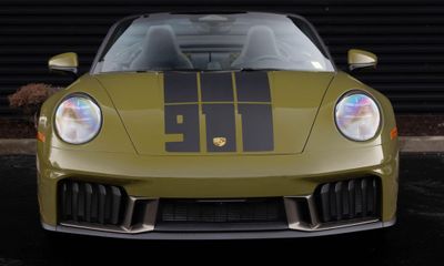 2026 Porsche 911 Carrera GTS 4