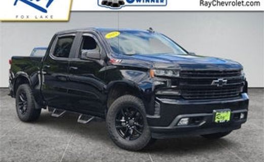 2020 Chevrolet Silverado LTZ