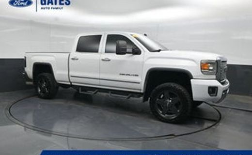 2016 GMC Sierra SLT