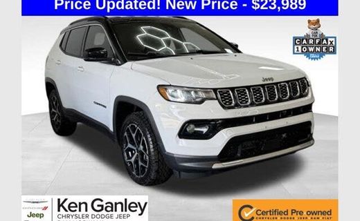 2025 Jeep Compass Limited