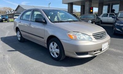 2003 Toyota Corolla S