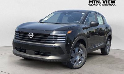 2026 Nissan Kicks MPV S