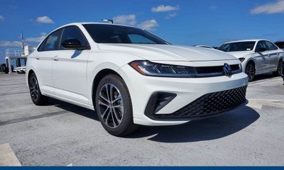 2026 Volkswagen Jetta Sport